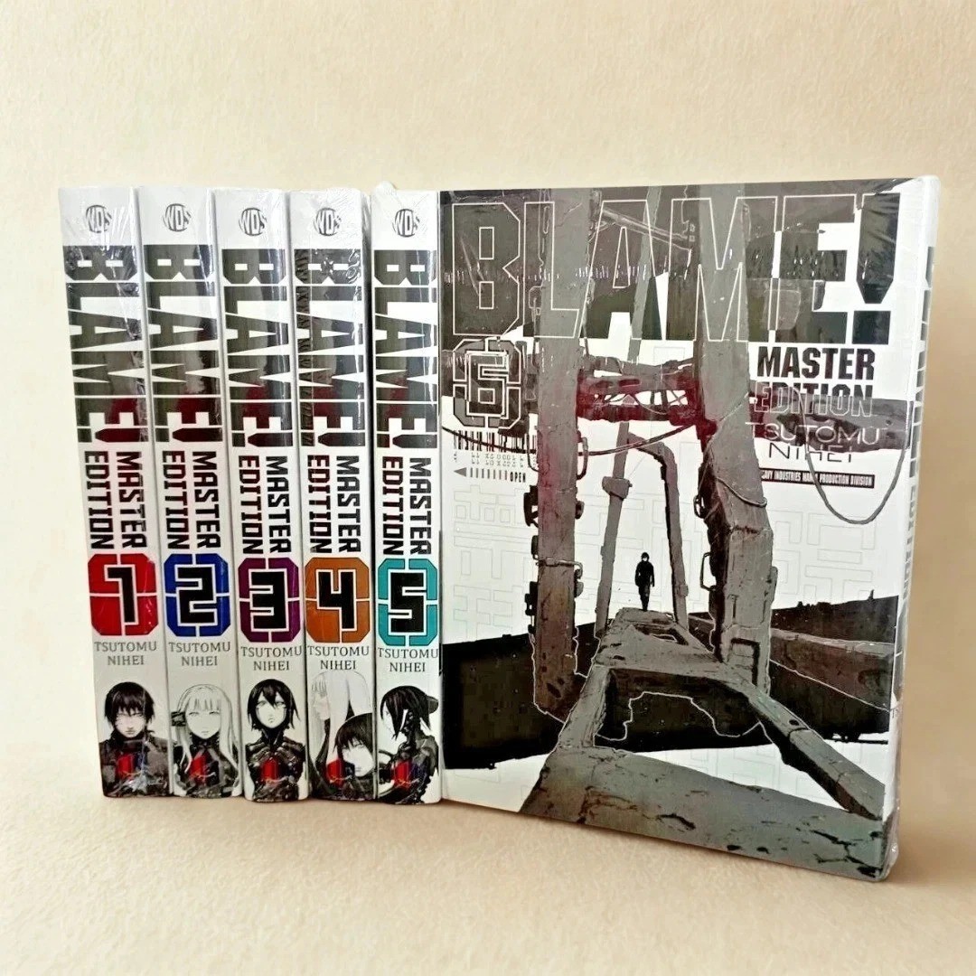 Colpa manga! Master Edition Set Volume 1-6 Completo Versione Inglese Fumetti
