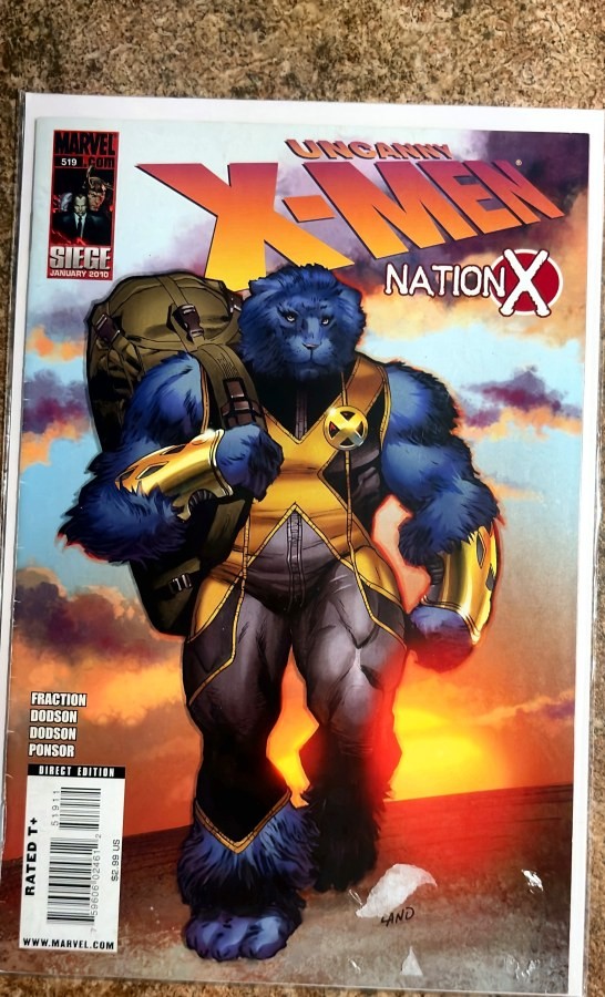 Uncanny X-Men #519 (2010) Marvel First Printing Comic