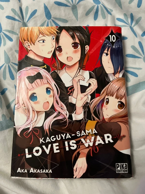 Love is war tome 10