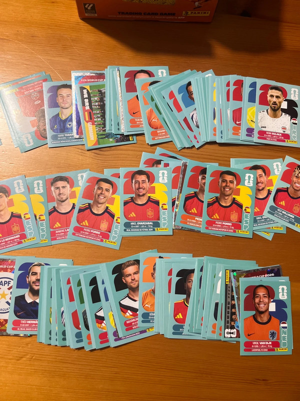 Cartas del mundial