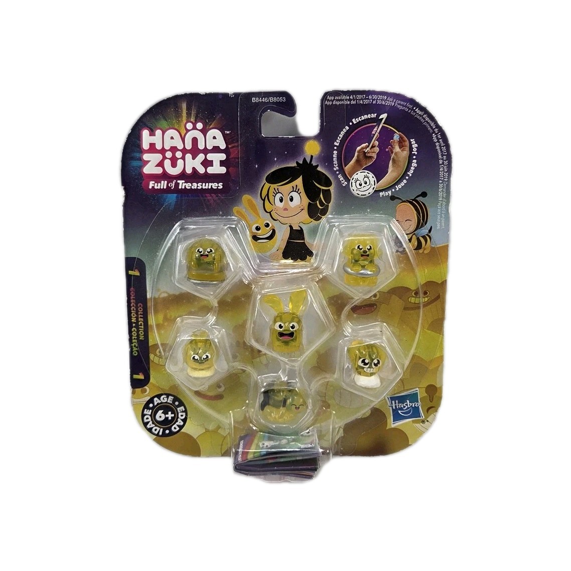 Collezione Minifigures Hana Zuki Piena di Tesori Nuova Hasbro