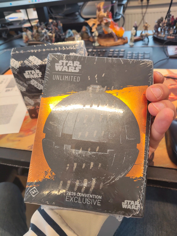 Star Wars unlimited convention exclusive 2026