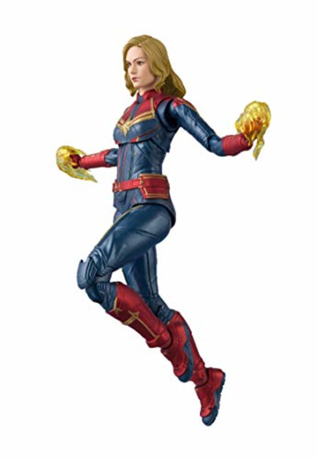 S.H.Figuarts Captain Marvel BANDAI SPIRITS Avengers Action Figure New from Japan