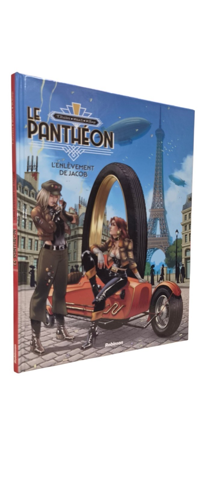 LE PANTHEON T.1 : L'ENLEVEMENT DE JACOB (BD#P#ROBINSON)
