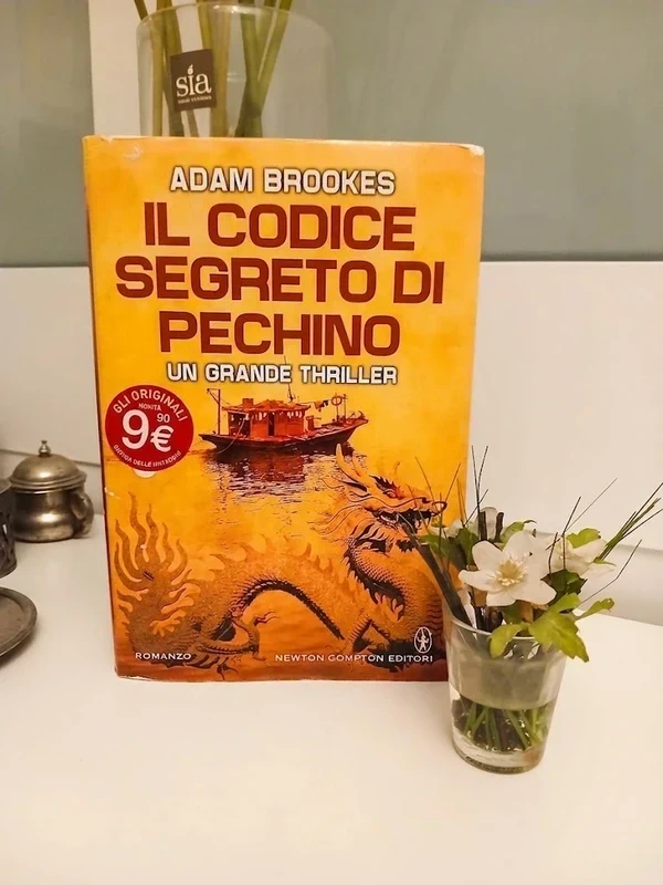 Libro "Il codice segreto di Pechino" - Adam Brookes (Newton Compton)