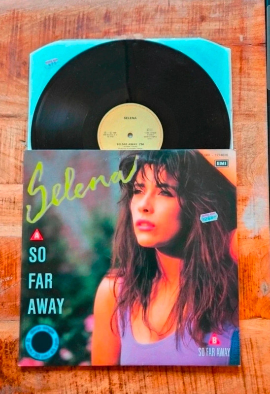 Selena – So Far Away (12" Maxi Vinyl)