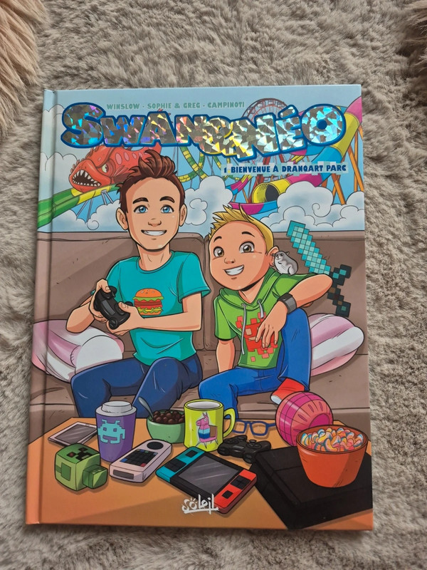 Bande dessinée Swan &Néo