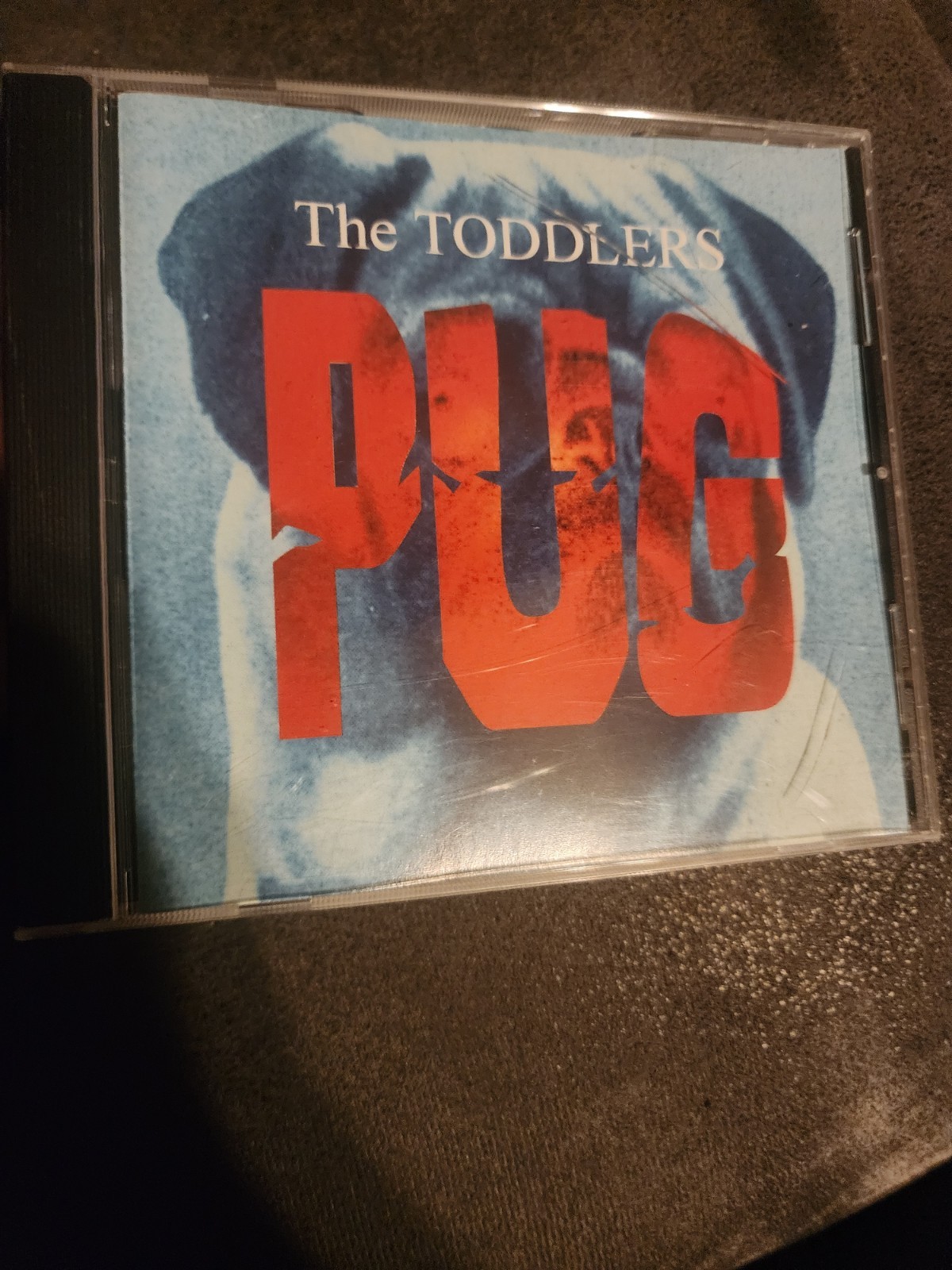 The Toddlers Pug CD 2002 Higher Step