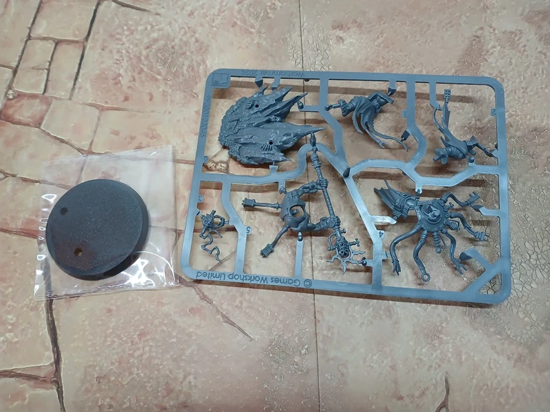 Ork weird boy warhammer 40k sprue