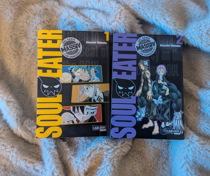 Soul Eater Manga 1+2