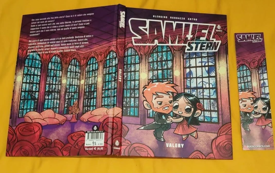SAMUEL STERN Valery variant bigs comics