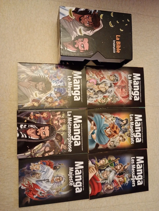 Coffret la bible manga