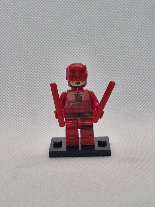 Personnage type Lego – daredevil  (Lego-style Character – Marvel – Daredevil)
