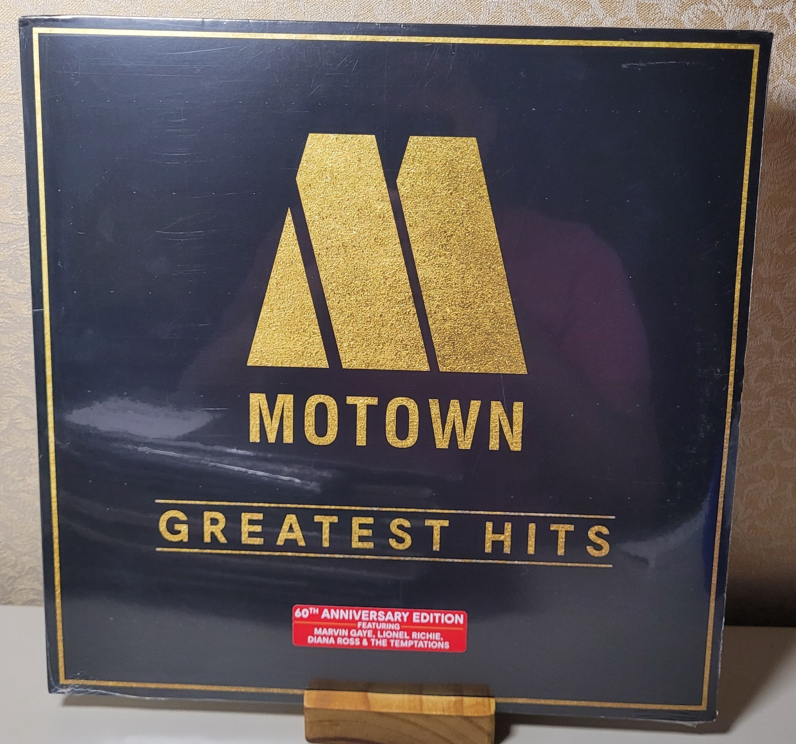 Motown Greatest Hits (2 LP Set) Sealed & New w/minor sleeve damage