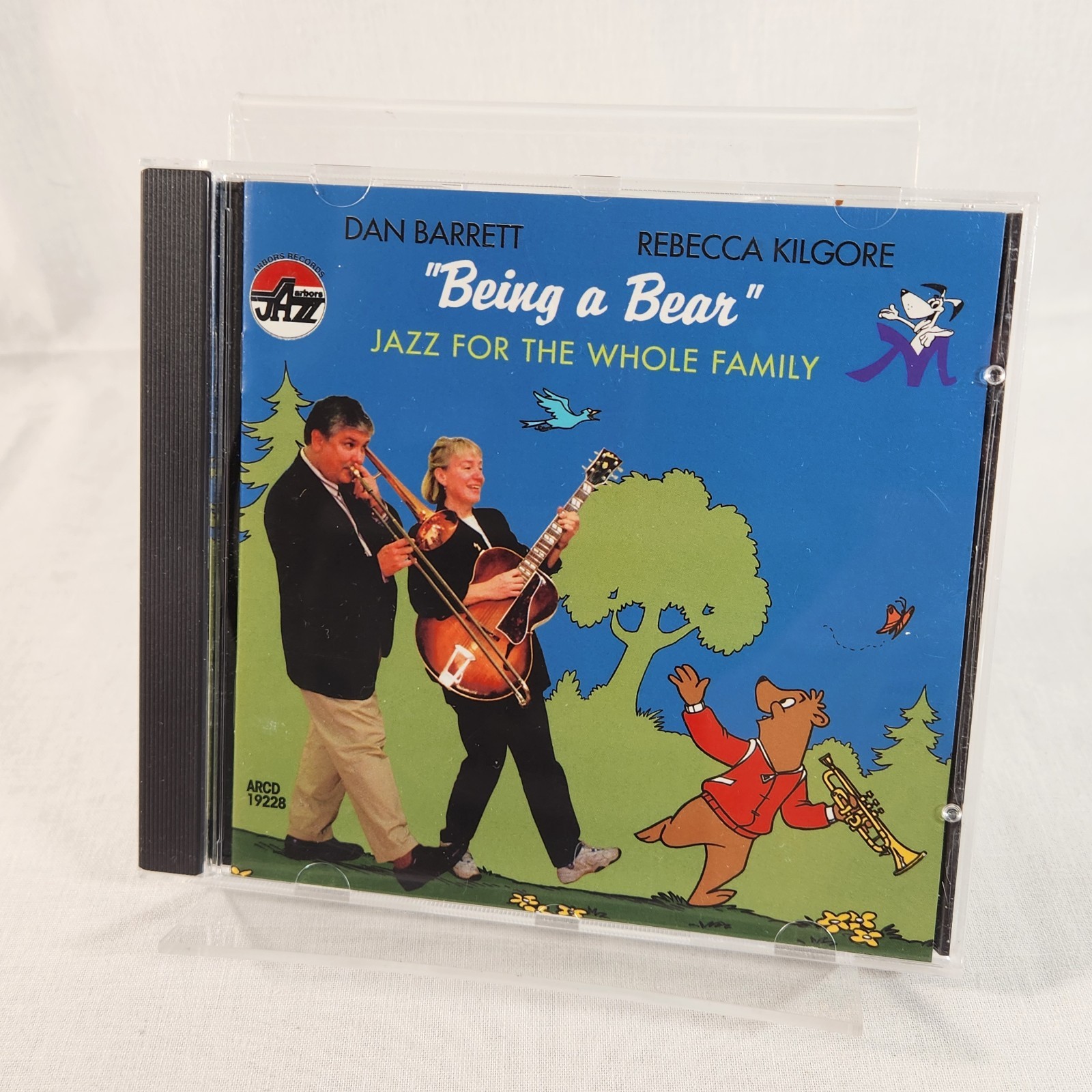 Dan Barrett / Rebecca Kilgore - Being A Bear Jazz For The Whole Family (CD NM)