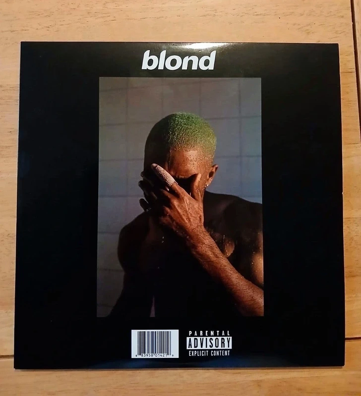 Blonde Vinyl Frank Ocean