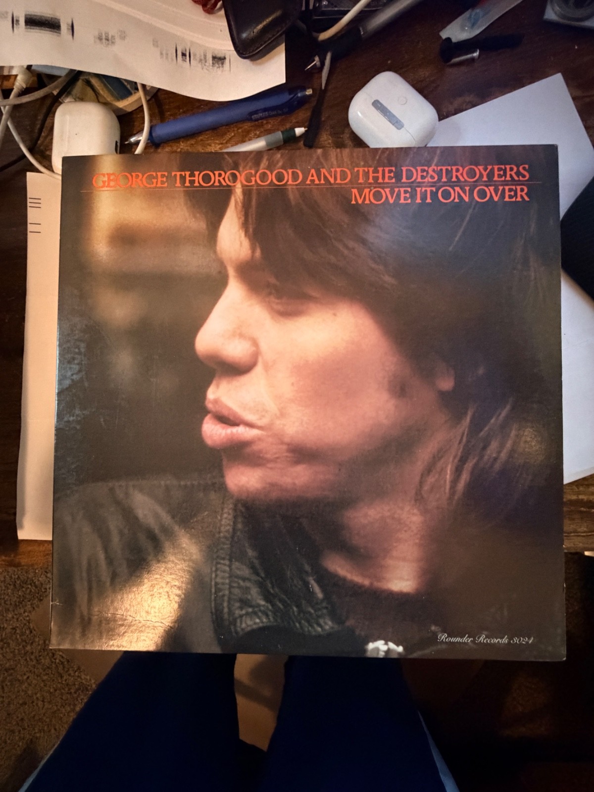 George Thorogood And The Destroyers Move It On Over Rounder