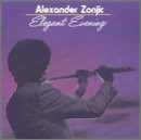 ALEXANDER ZONJIC - Elegant Evening - CD - **BRAND NEW/STILL SEALED**