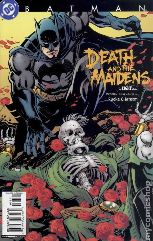 Batman La Morte e le Fanciulle #8 FN 2004 Immagine Stock