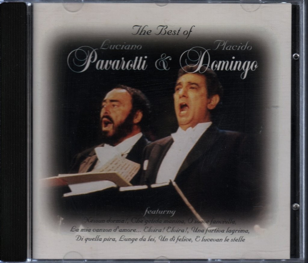 SELCD572 Luciano Pavarotti Best Of CD Castle Music 2000 UK