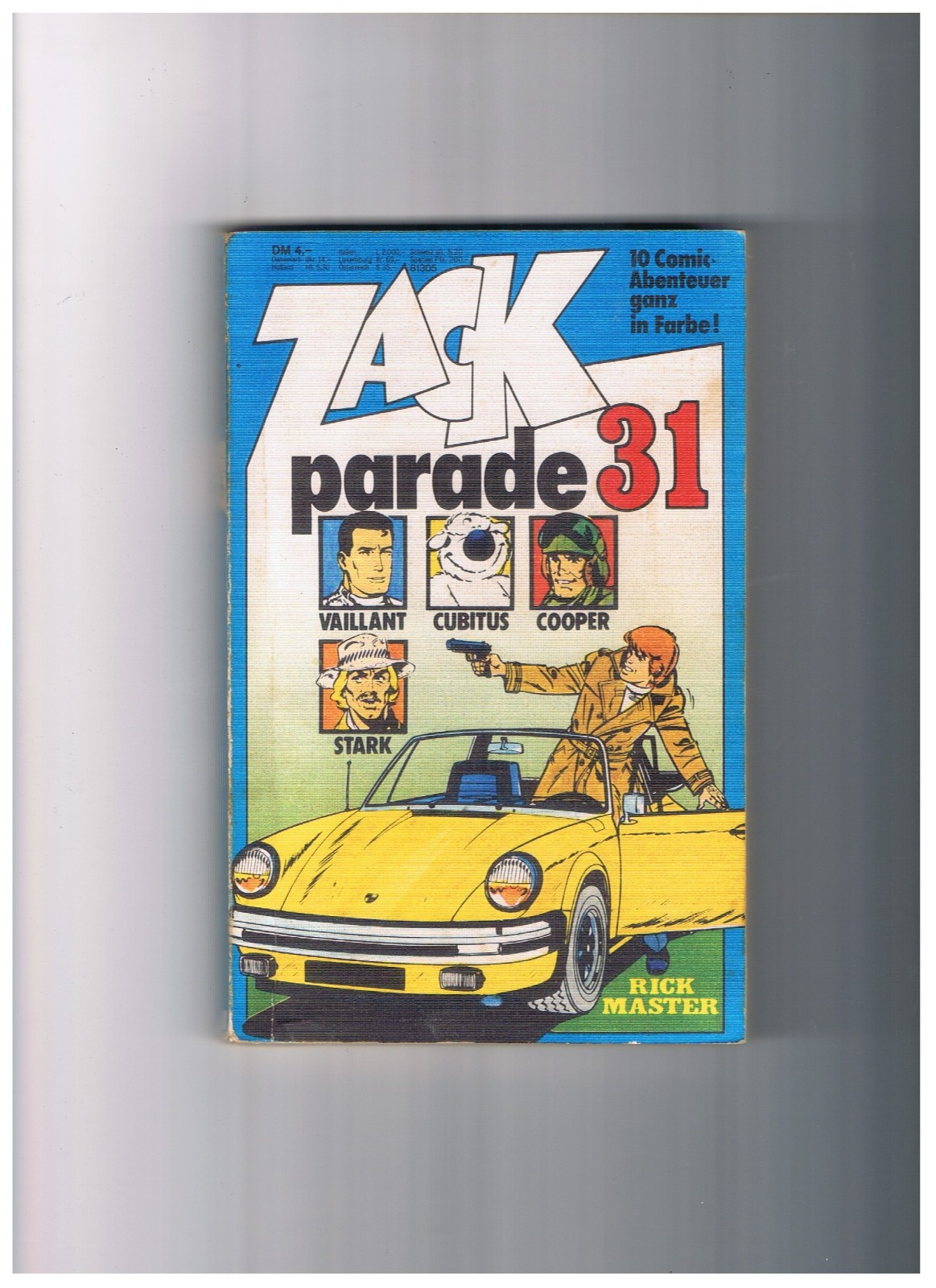 ZACK Parade # 31 - libro tascabile fumetto D - buono