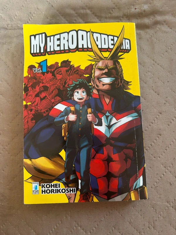 Manga my Hero academia