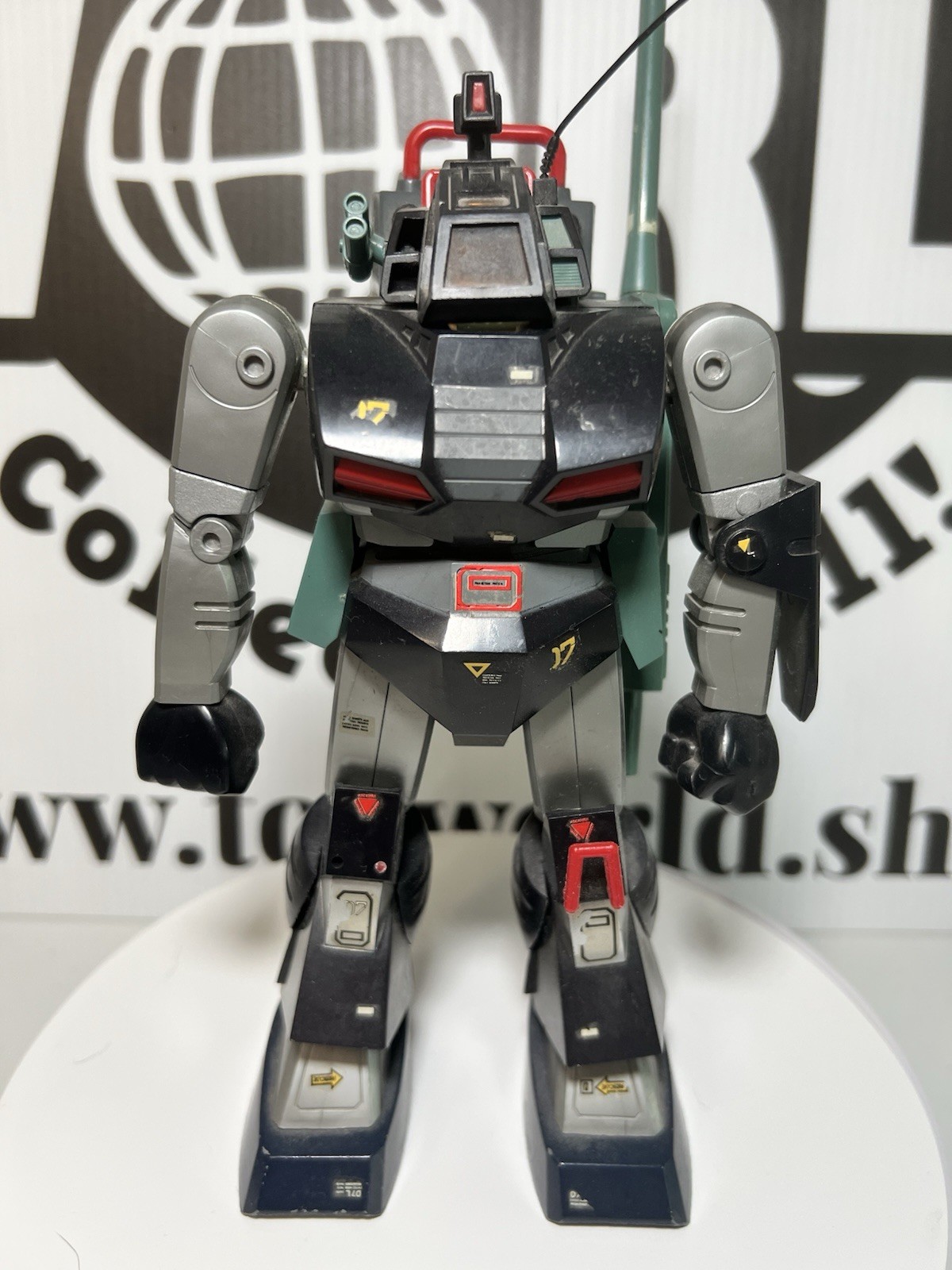 Dougram Takara Combat Armor Series DX-01 DieCast Robot Mondo del Futuro Sciolto