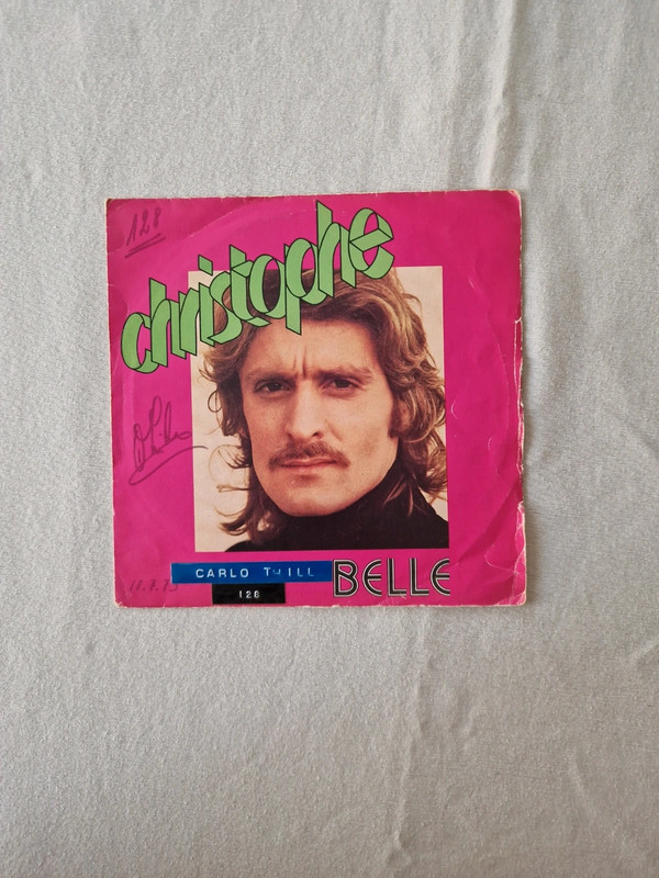 Christophe 45 Tours