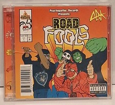 ABK Road Fools CD 2005 Psychopathic Records EX/NM Rare OOP Tested Fast Shipping 