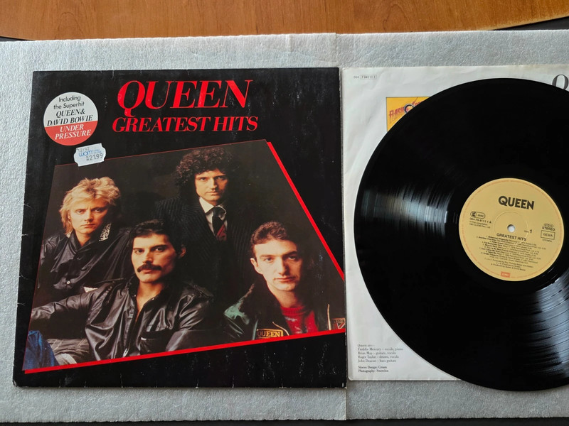 lp 33 tour queen greatest hits rock