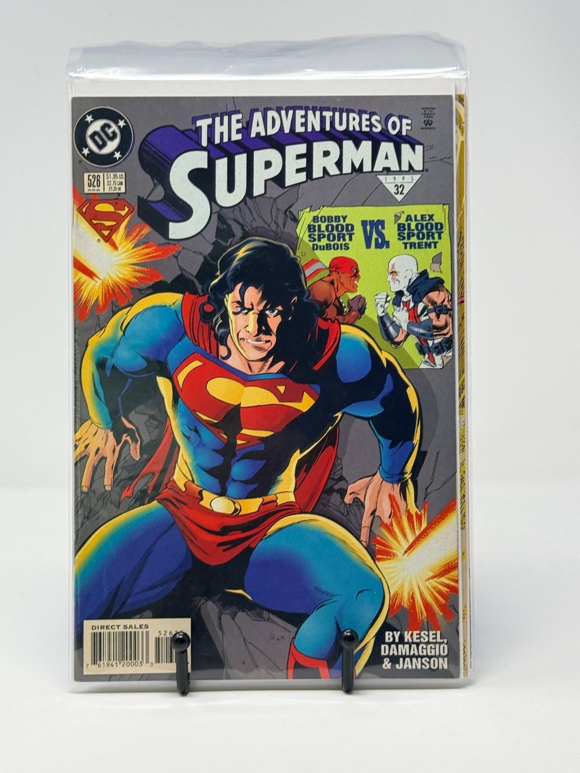 Le avventure di Superman #526 DC Comics Kesel Damaggio Janson 1995