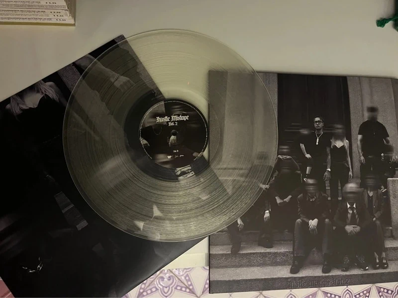 Vinile Hustle mixtape 2.0 Capo Plaza - NUOVO