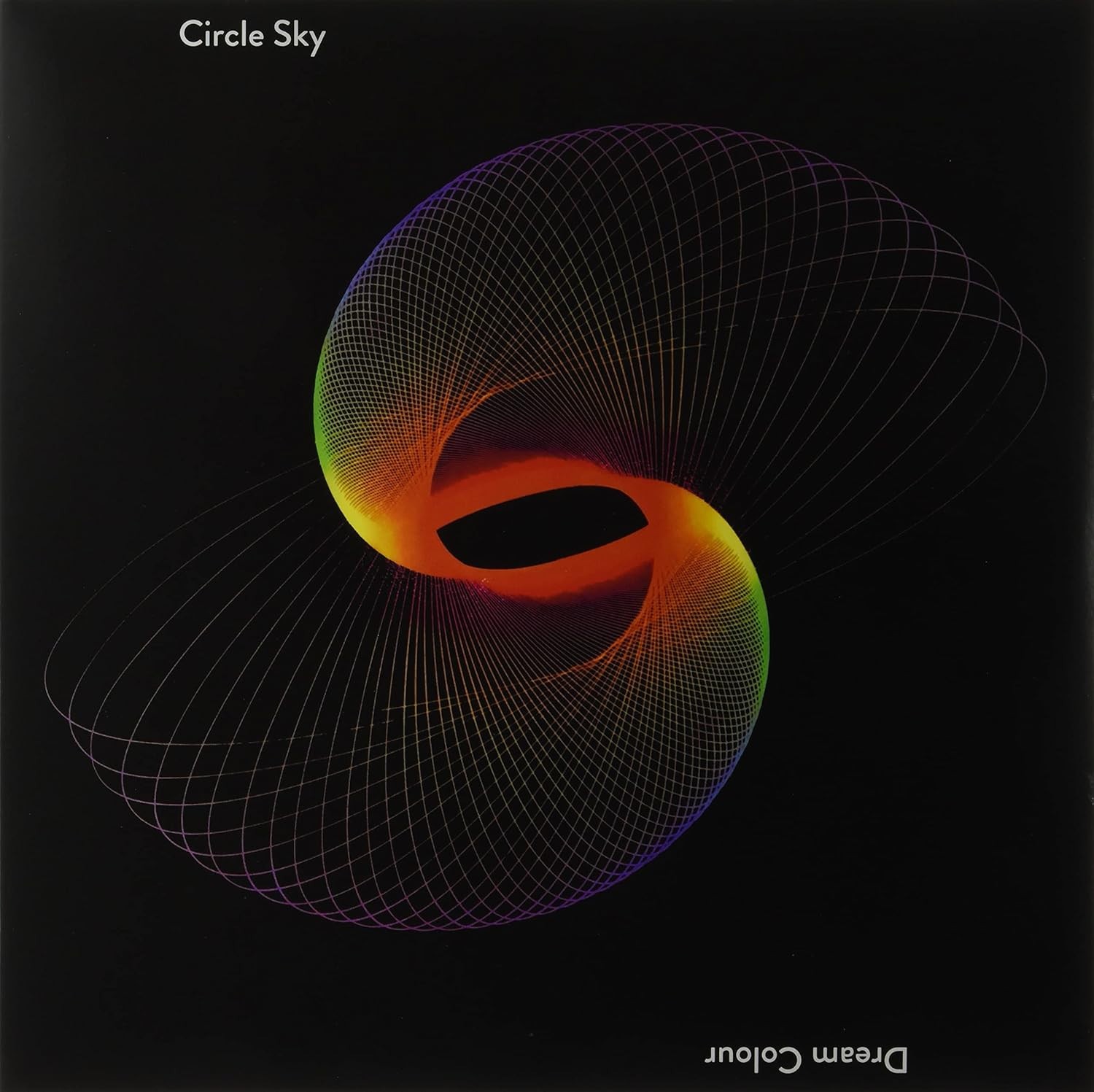 CIRCLE SKY = Dream Colour = 2 VINYL LP ALBUM = ELECTRONICA DANCE SYNTHWAVE HOUSE
