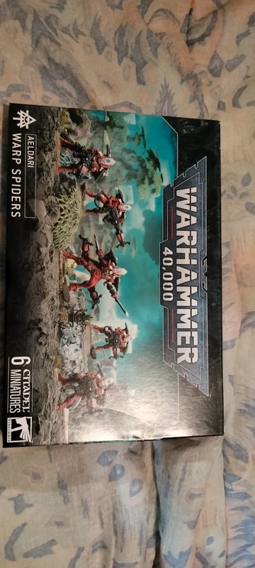 Aeldari warp spiders araignées Warhammer 40 k