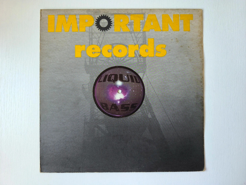 Liquid Bass – Acid Raiser | Hard Trance 90s | Acid Techno | Original 1993 | 12" Vinyl