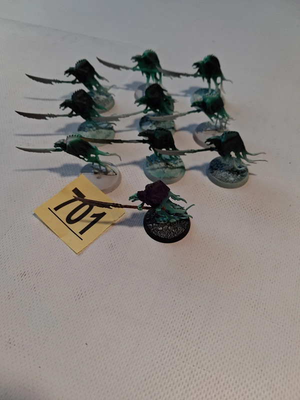 Warhammer AOS Nighthaunt. Glaivewraith stalkers.  701