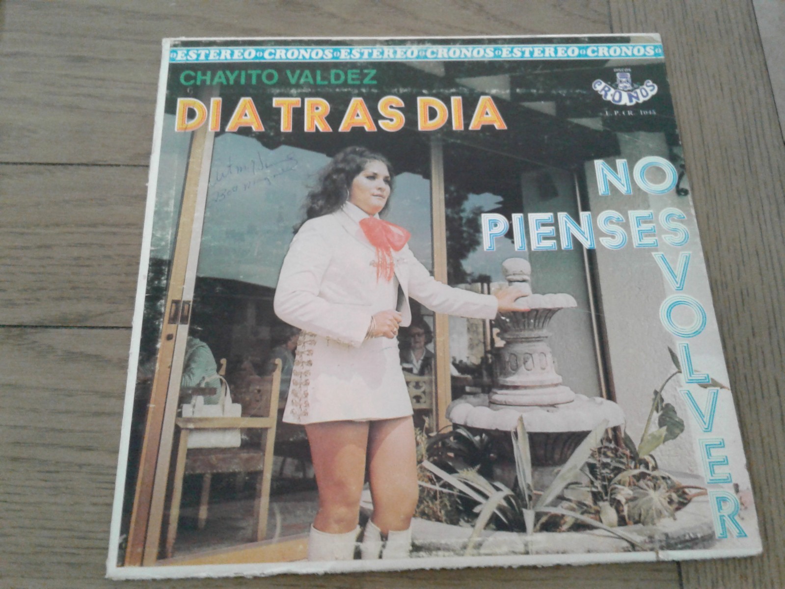 CHAYITO VALDEZ - DIA TRAS DIA - LP - PLAY TESTED
