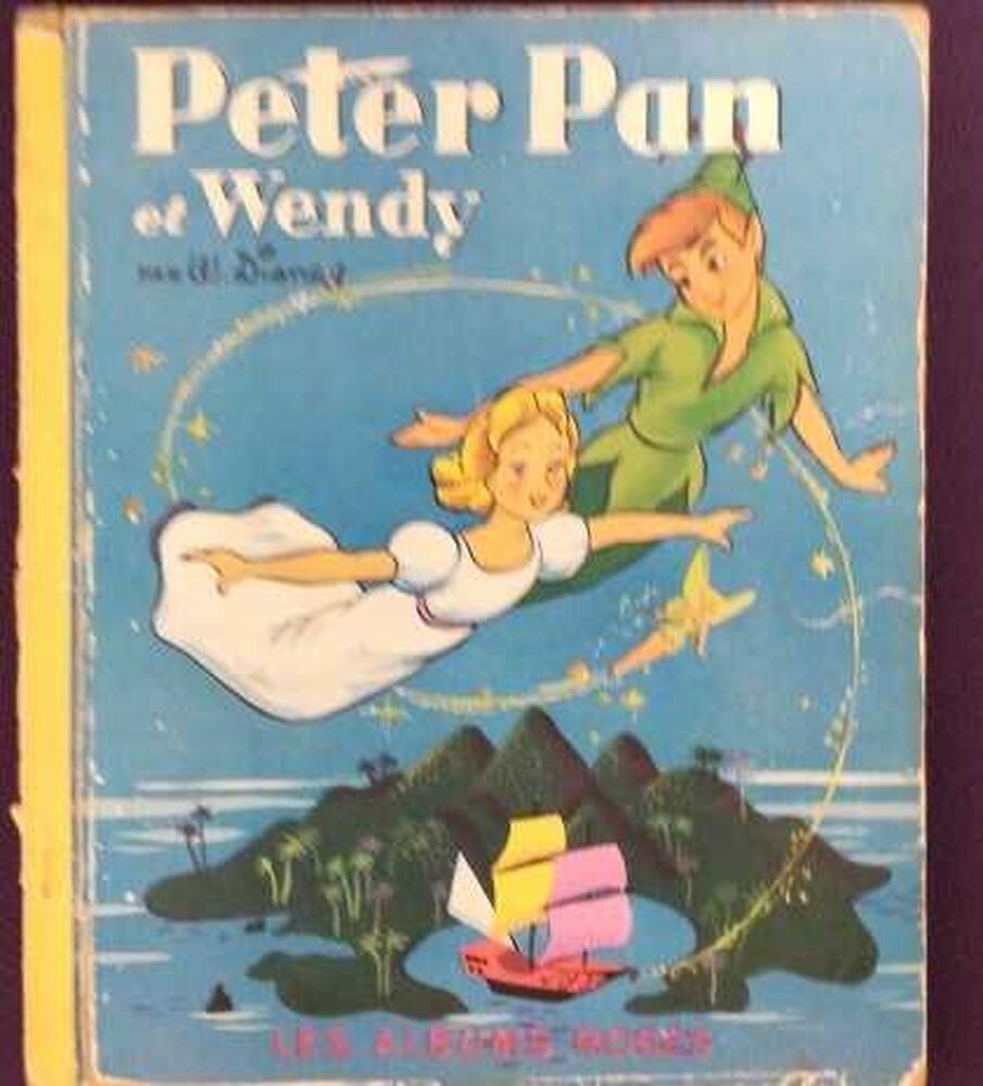 Peter Pan et wendy | Walt Disney | Bon état