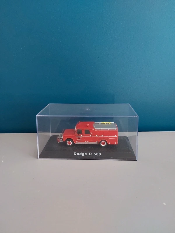 Camion de pompiers miniature de collection