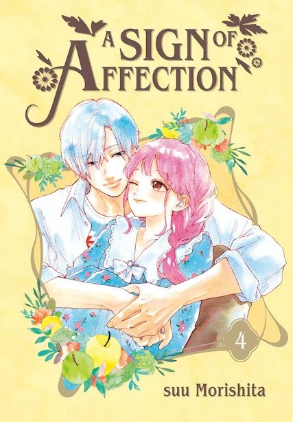 KODANSHA COMICS A Sign Of Affection  (English V.) 04 by Suu Morishita 2022