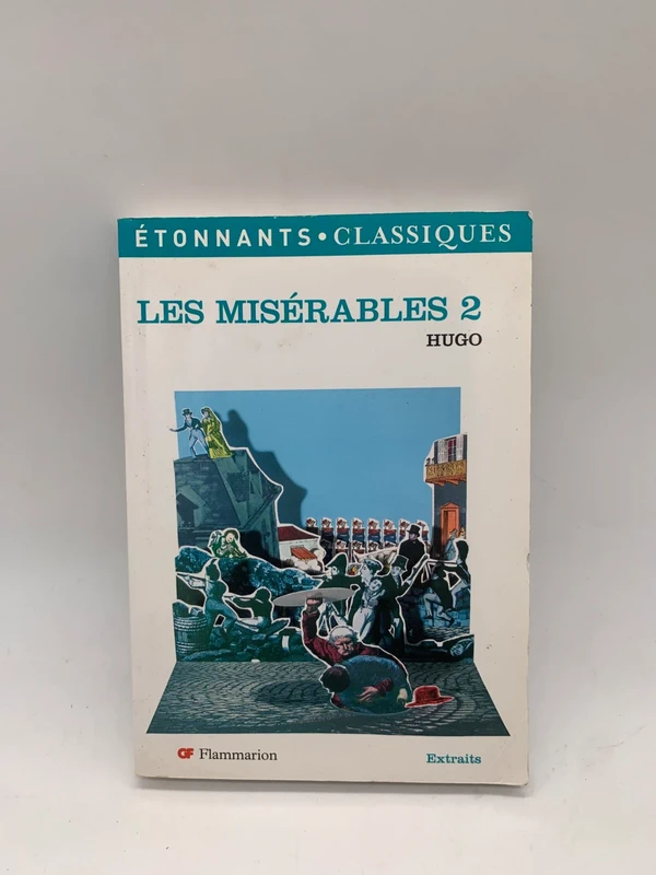Les misérables 2 Victor Hugo livre de poche