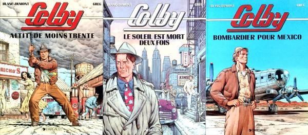 EO Colby Triptyque complet (Blanc-Dumont) (Neuf)