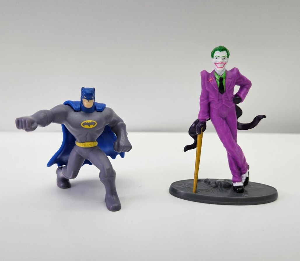 Justice League Batman Joker minifigure giocattolo cake topper DC Comics 