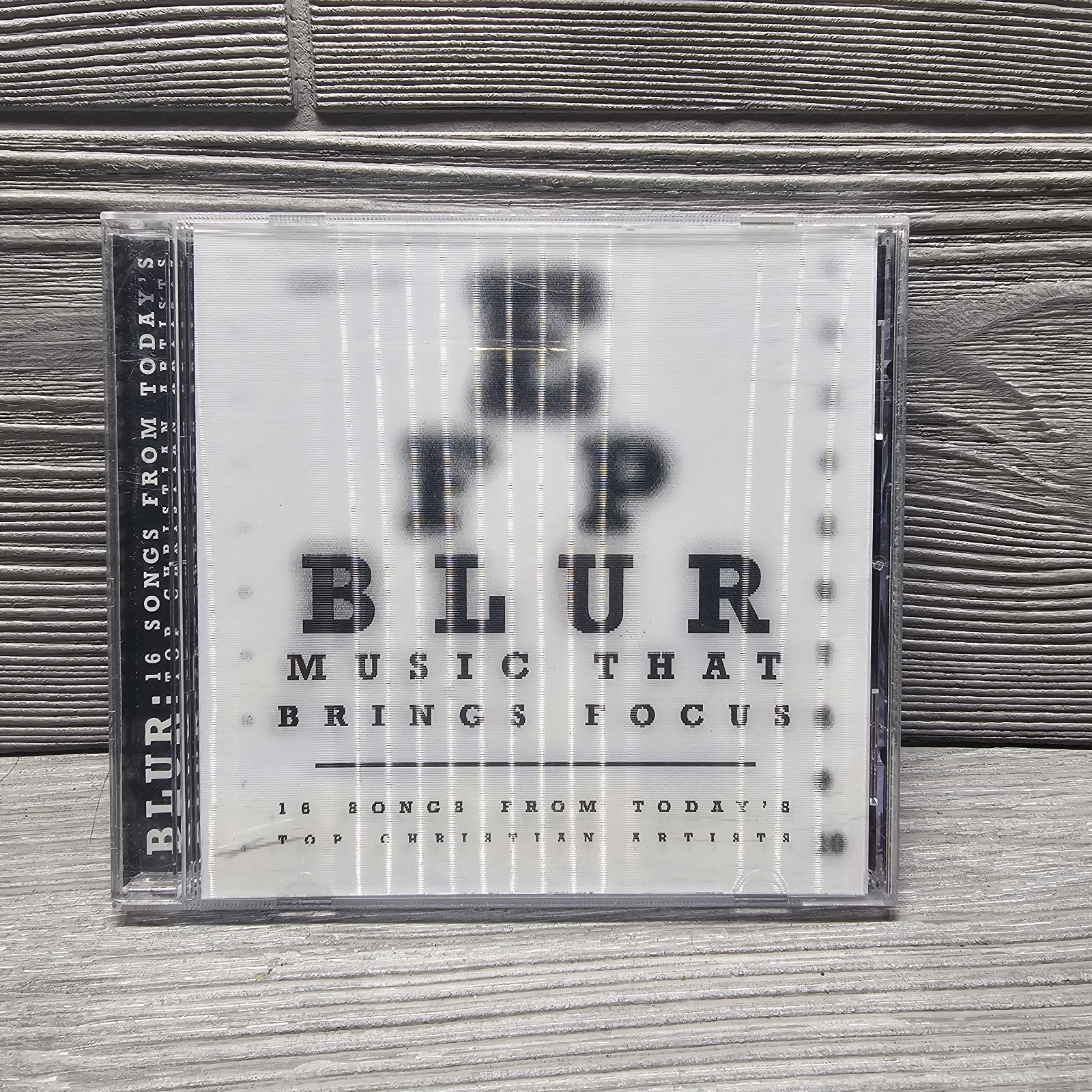 Blur, Music That Brings Focus - VG+/EX CD2