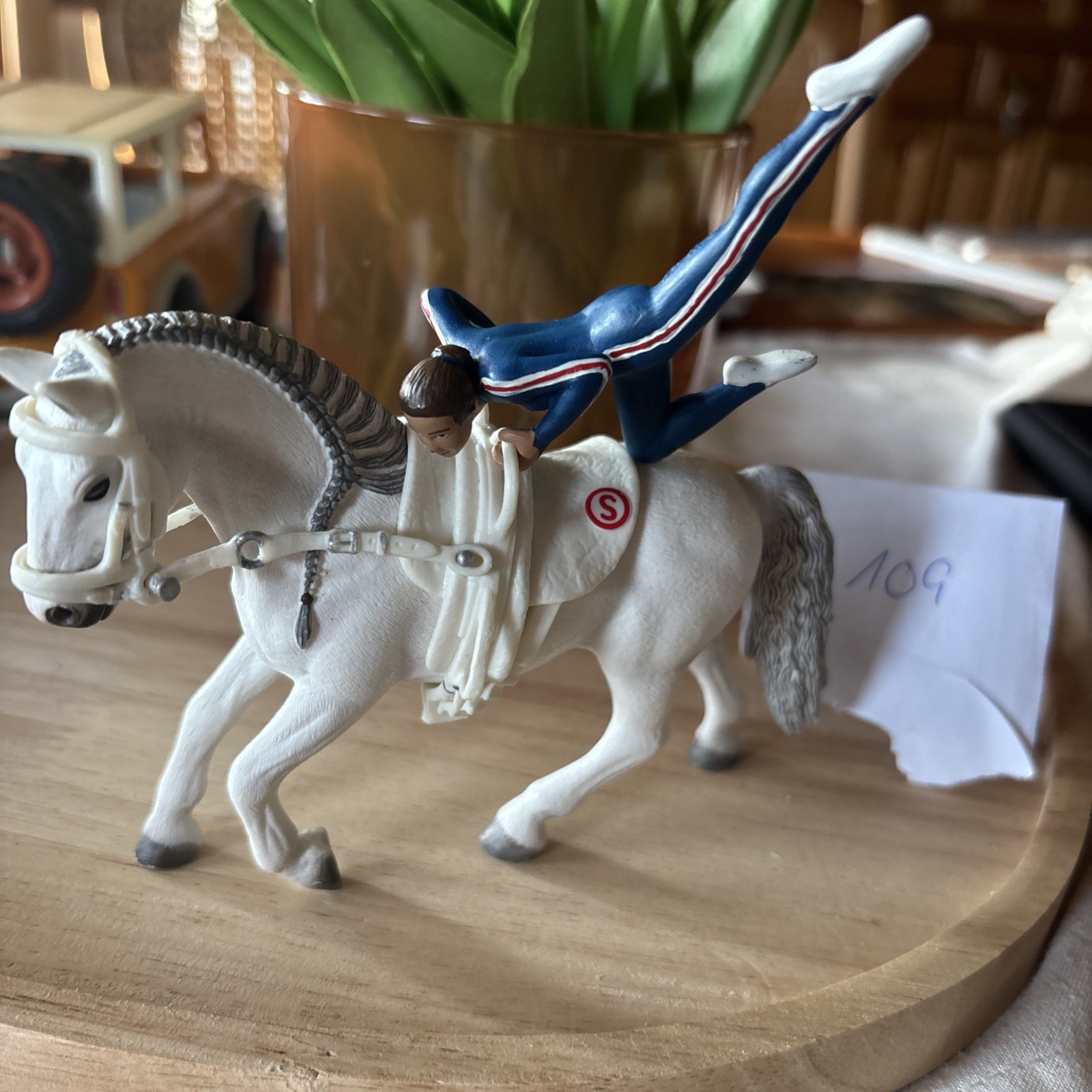 Schleich ® Teile Aus Voltigierset 42002 Mit Lipizzaner Stute