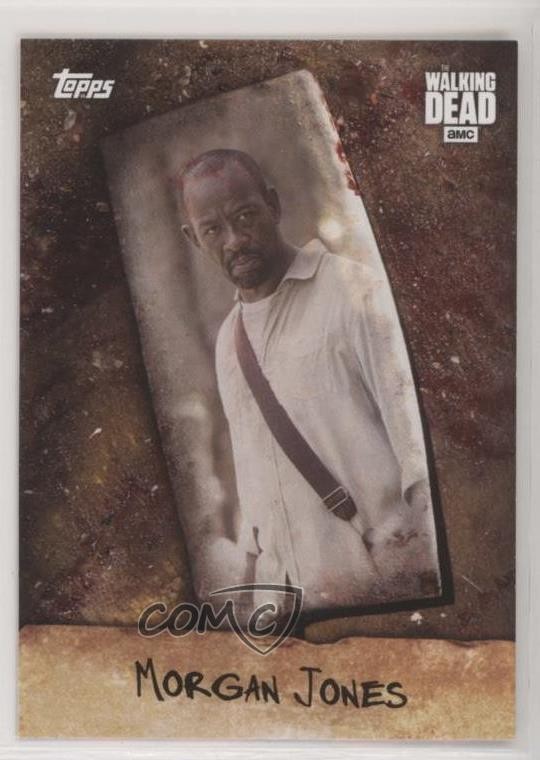 2017 Topps The Walking Dead stagione 6 Chop Morgan Jones #CHOP-7 ux6