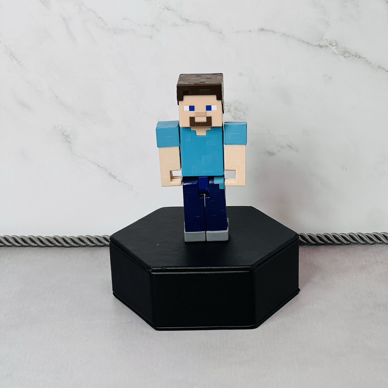 Minecraft Steve Figure Videogioco Giocattolo Mattel