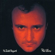 No Jacket Required by Collins, Phil (CD, 1990)