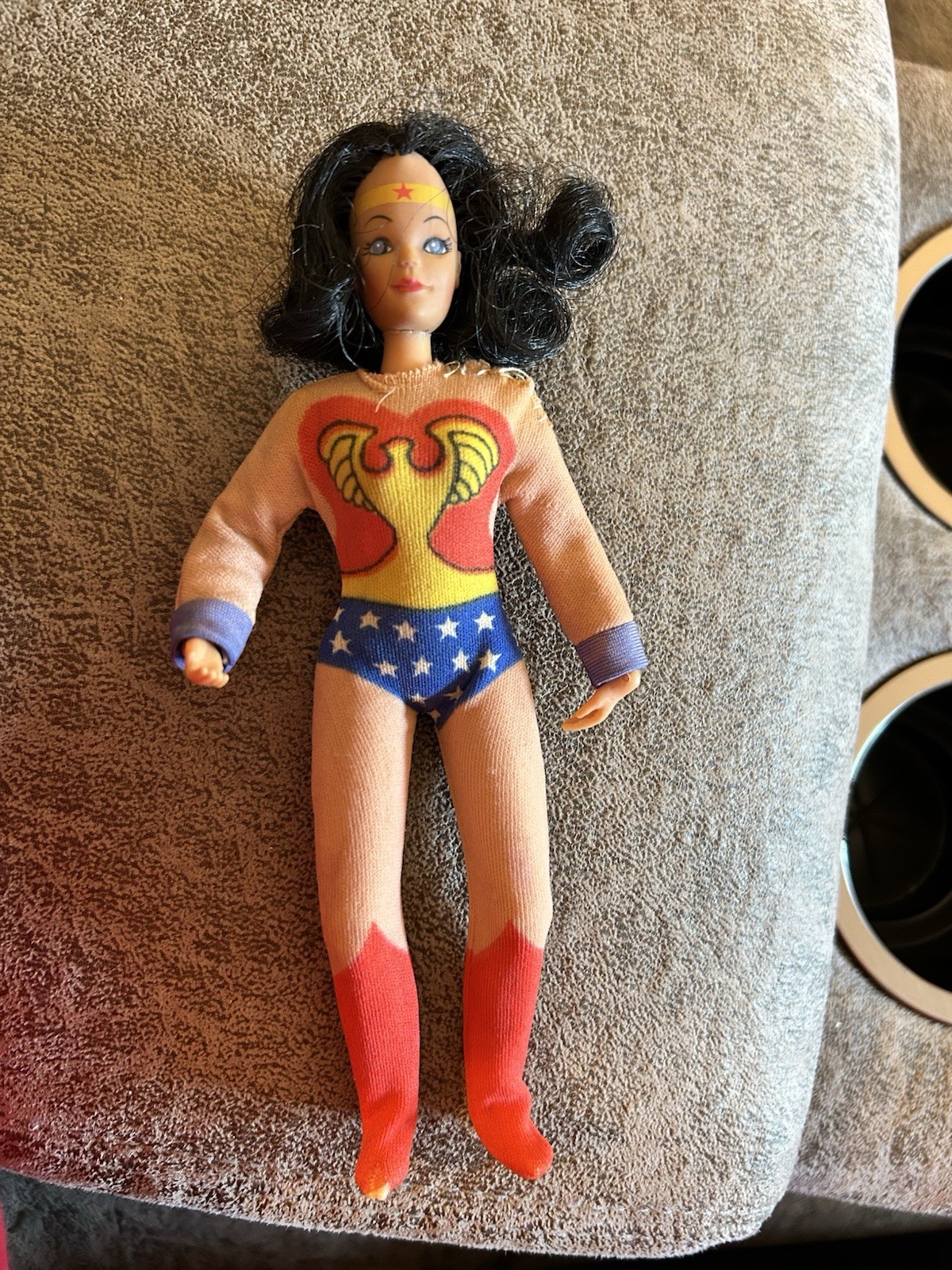 VINTAGE MEGO 1973 WONDER WOMAN 8 POLLICI DC Universe. SUPERGALS