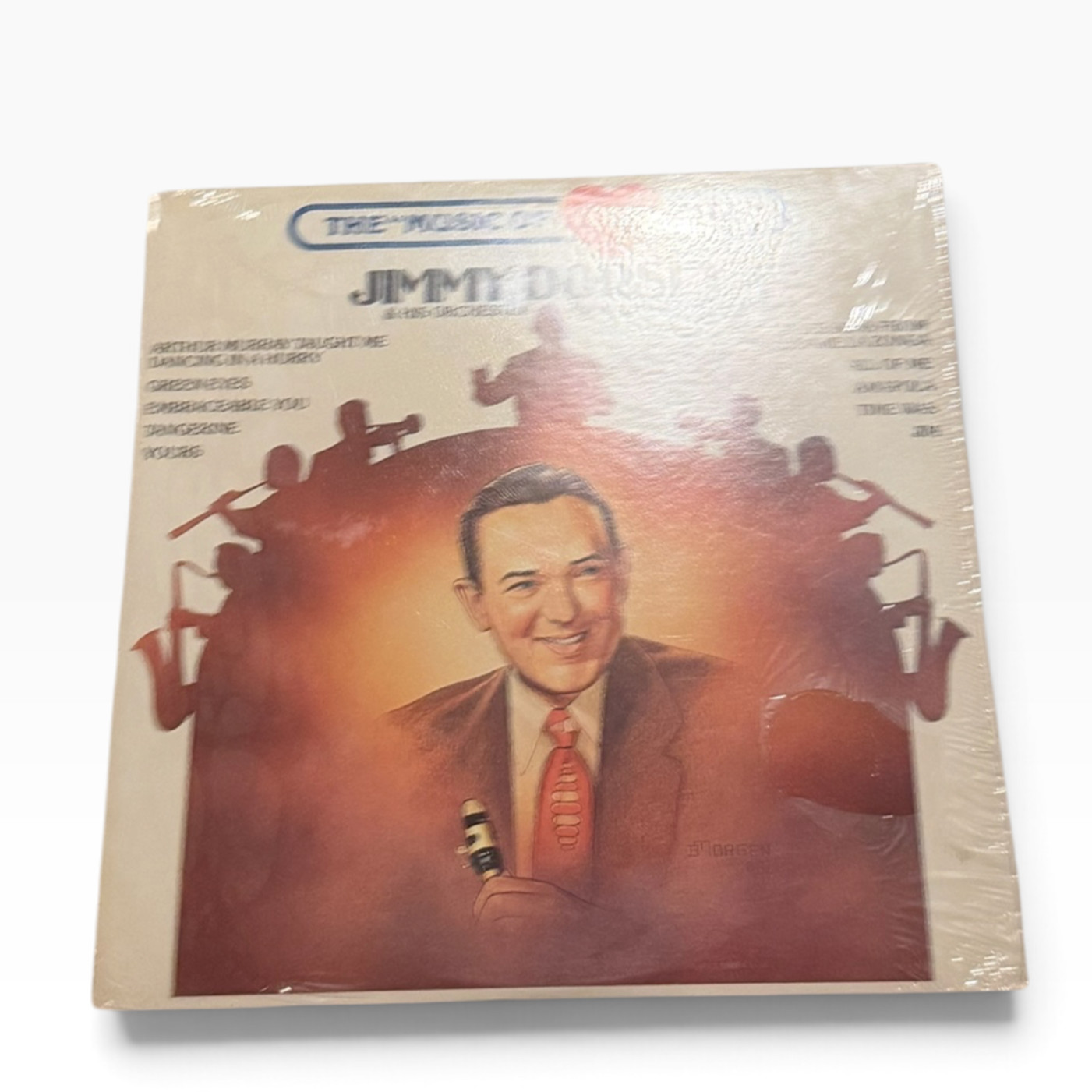 Jimmy Dorsey Music Of Your Life LP Vinyl CBS Records PM 17003 Shrink